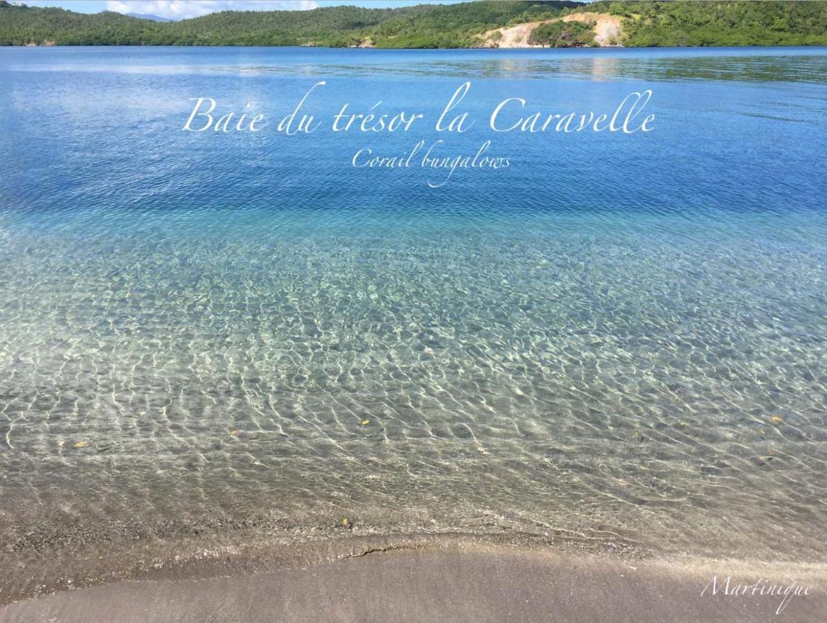 Les Bungalows De La Plage لا ترينيت المظهر الخارجي الصورة
