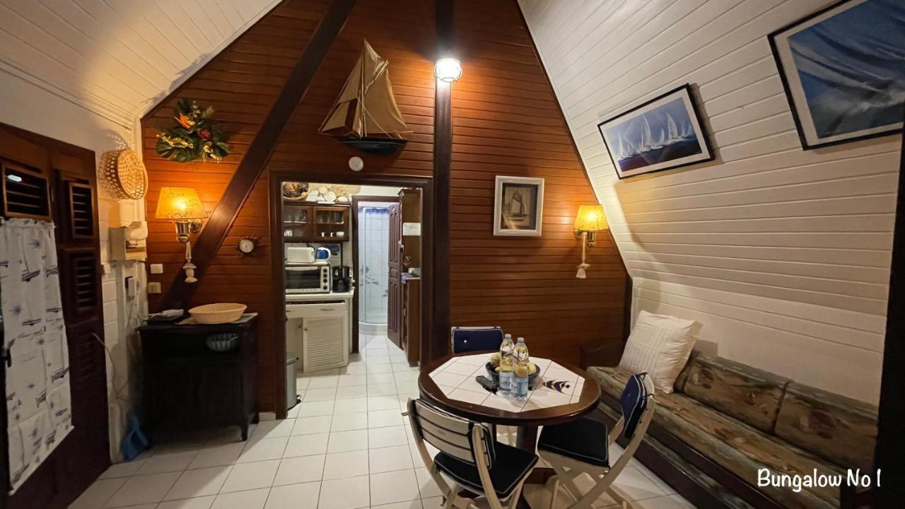 Les Bungalows De La Plage لا ترينيت المظهر الخارجي الصورة
