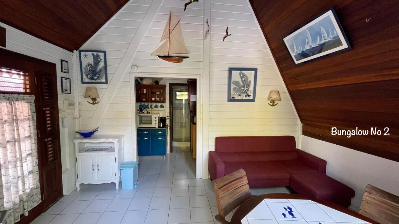 Les Bungalows De La Plage لا ترينيت المظهر الخارجي الصورة