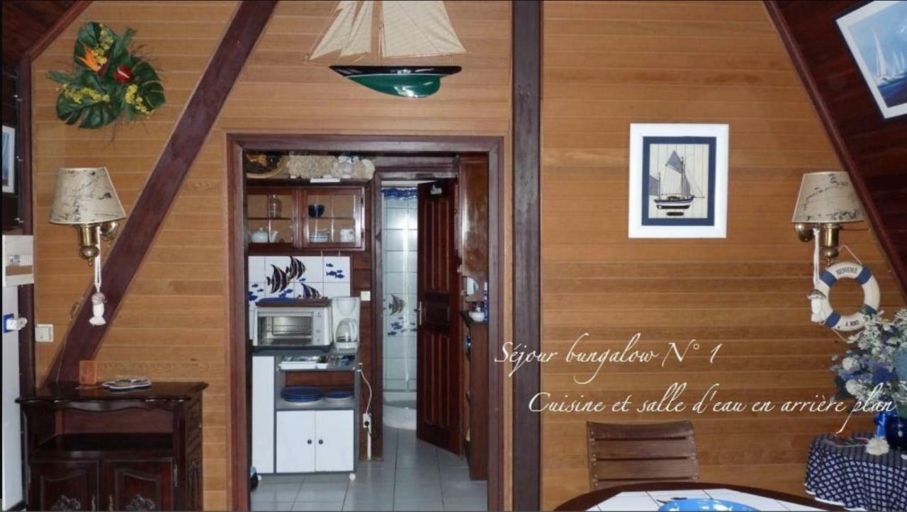 Les Bungalows De La Plage لا ترينيت المظهر الخارجي الصورة